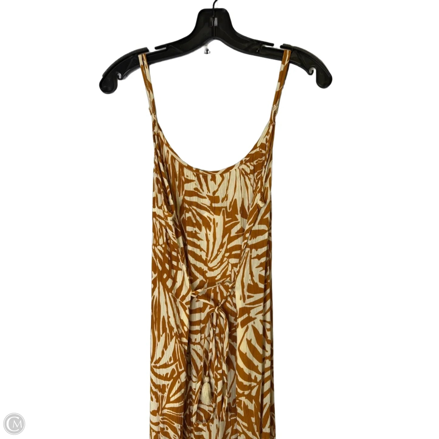 Dress Casual Maxi By Patrons Of Peace In Yellow, Size: L