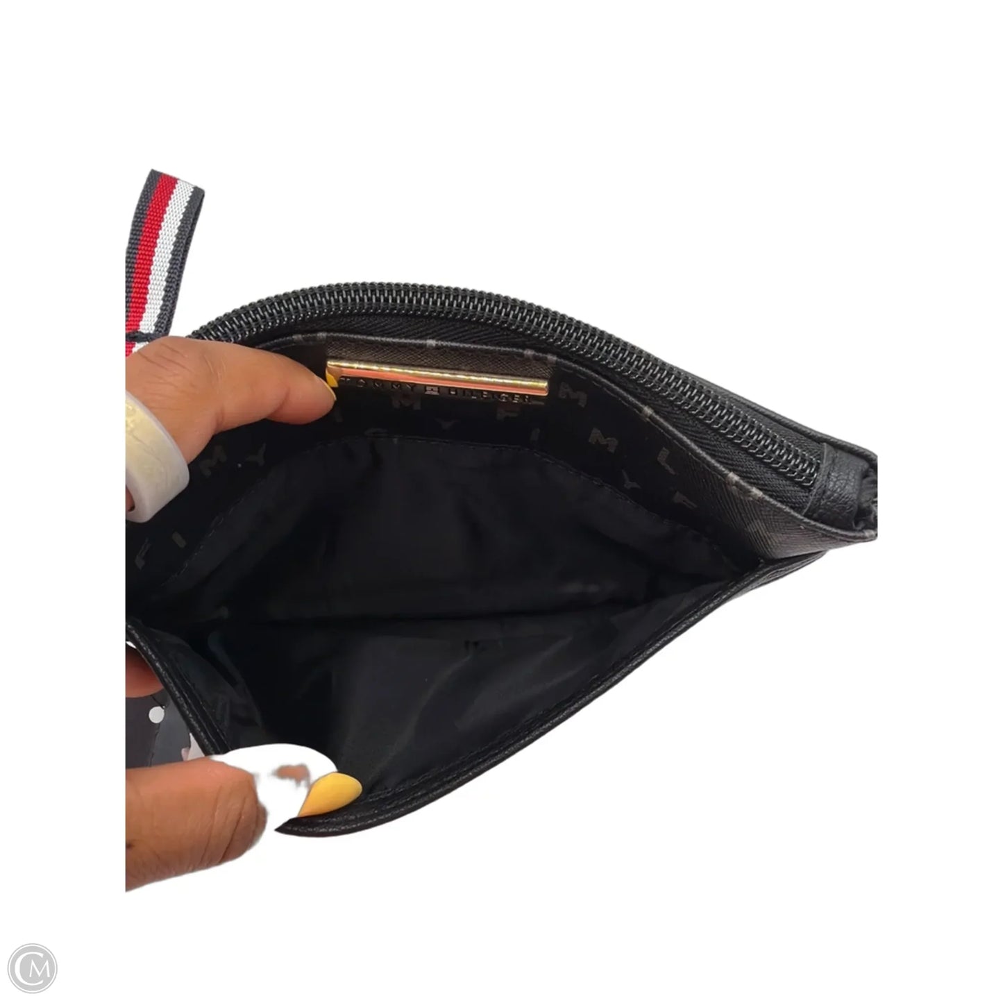 Wristlet By Tommy Hilfiger, Size: Medium
