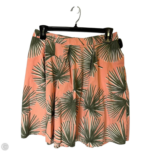 Skirt Mini & Short By A New Day In Peach, Size: Xl