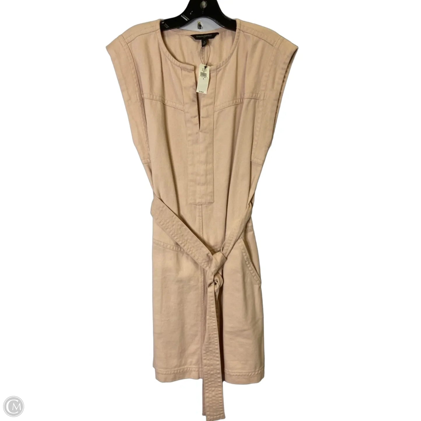 Dress Casual Short By Banana Republic In Pink, Size: S