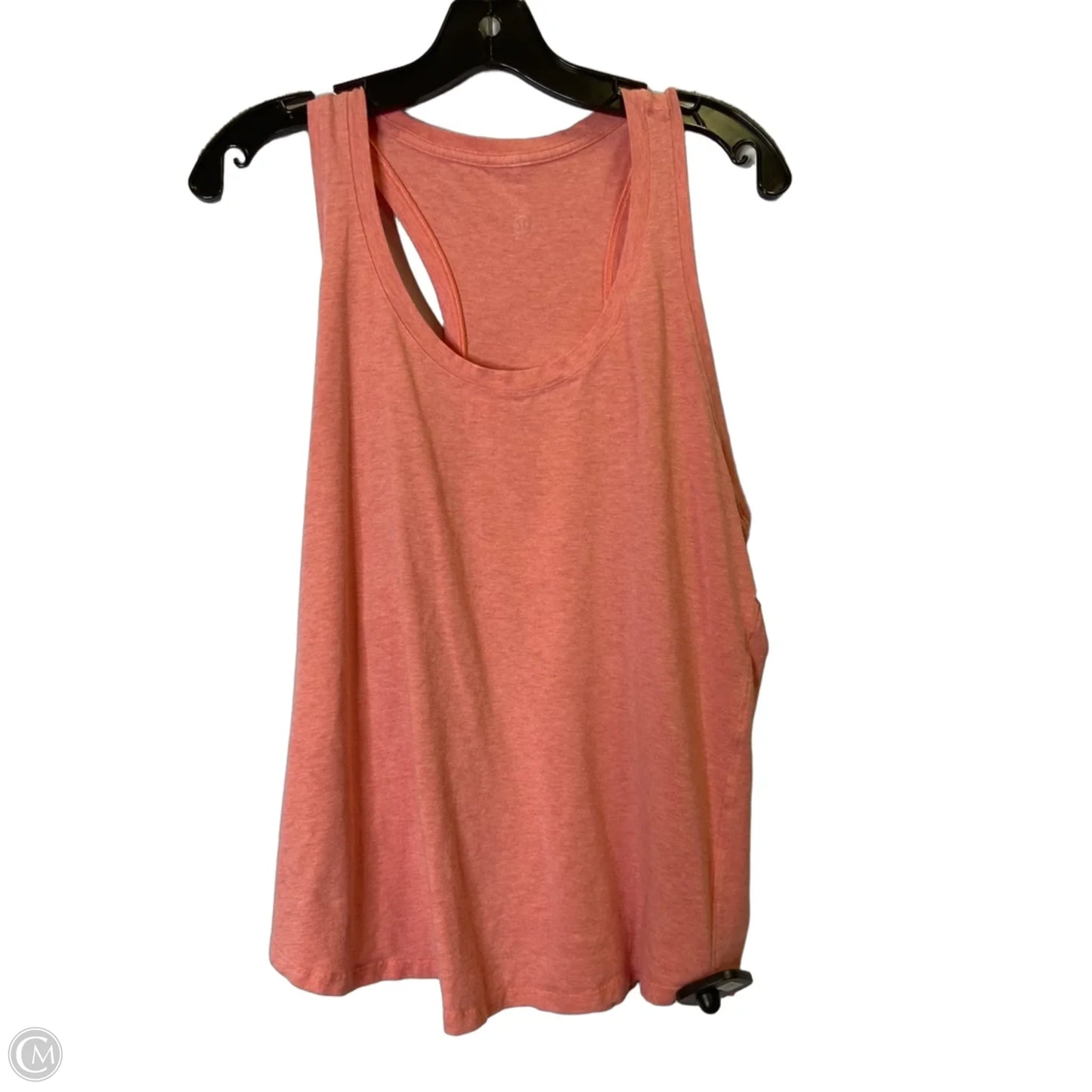 Athletic Tank Top By Lululemon In Pink