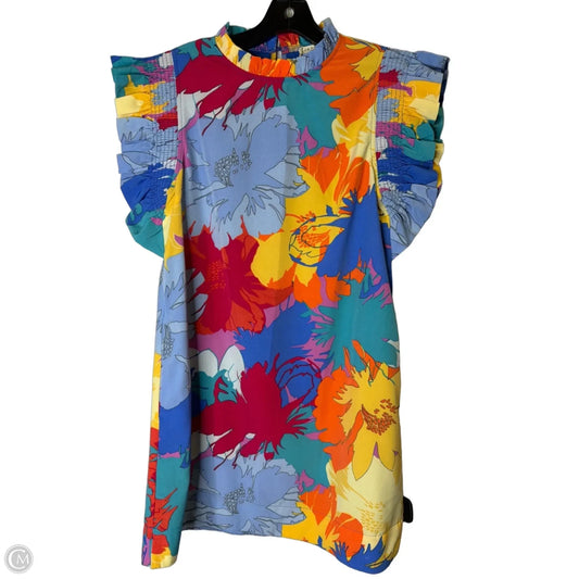 Dress Casual Midi By Jodifl In Multi-colored, Size: S