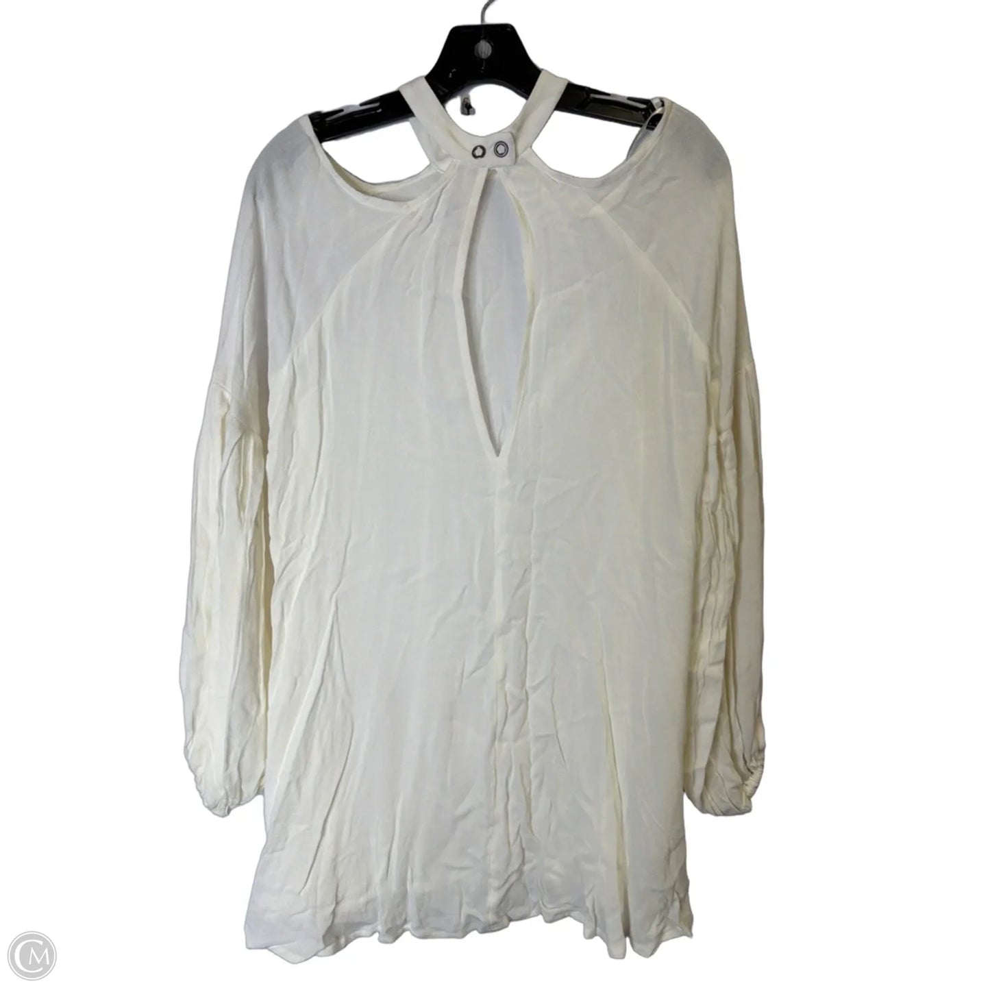 Top Long Sleeve By Free People In Cream, Size: Xs