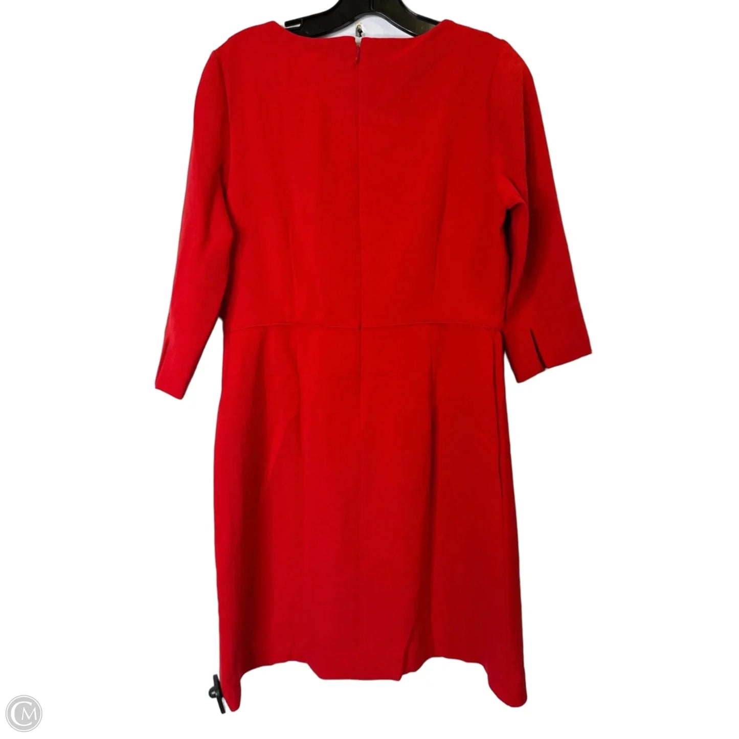 Dress Work By Ann Taylor In Red, Size: 10p