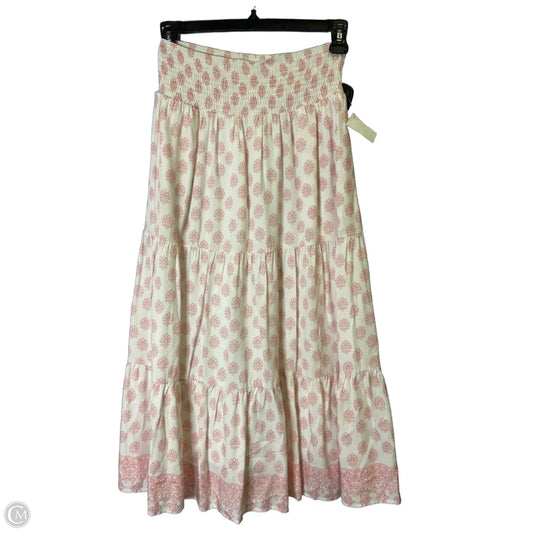 Skirt Midi By Clothes Mentor In Pink, Size: S