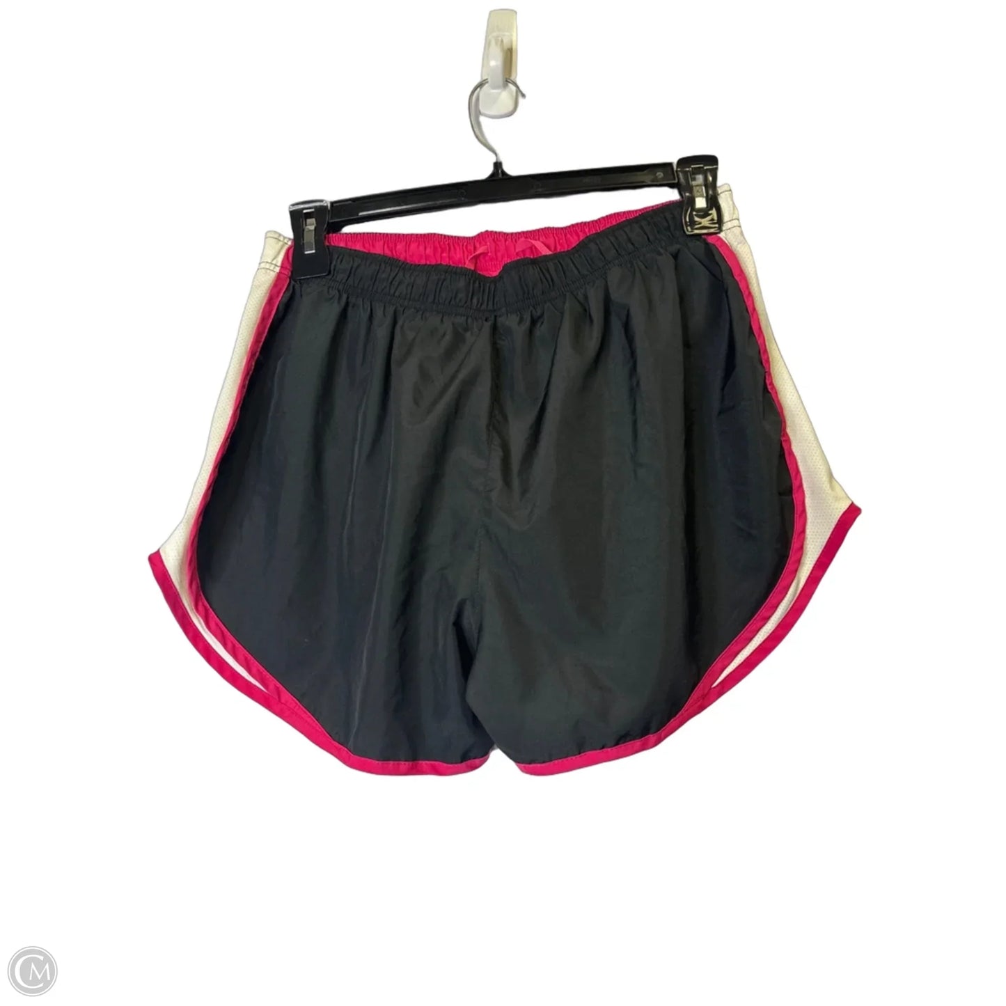 Athletic Shorts By Nike Apparel In Black & Pink, Size: Xl