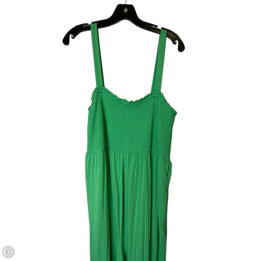 Jumpsuit By Ingrid & Isabel In Green, Size: Xl