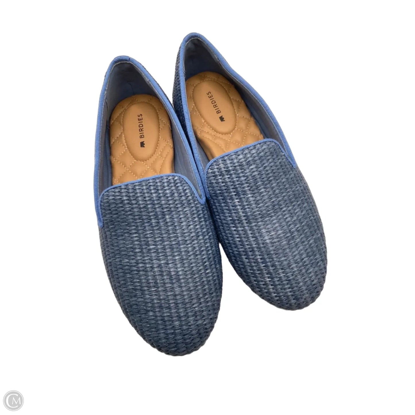 Shoes Flats By Birdies In Blue, Size: 6