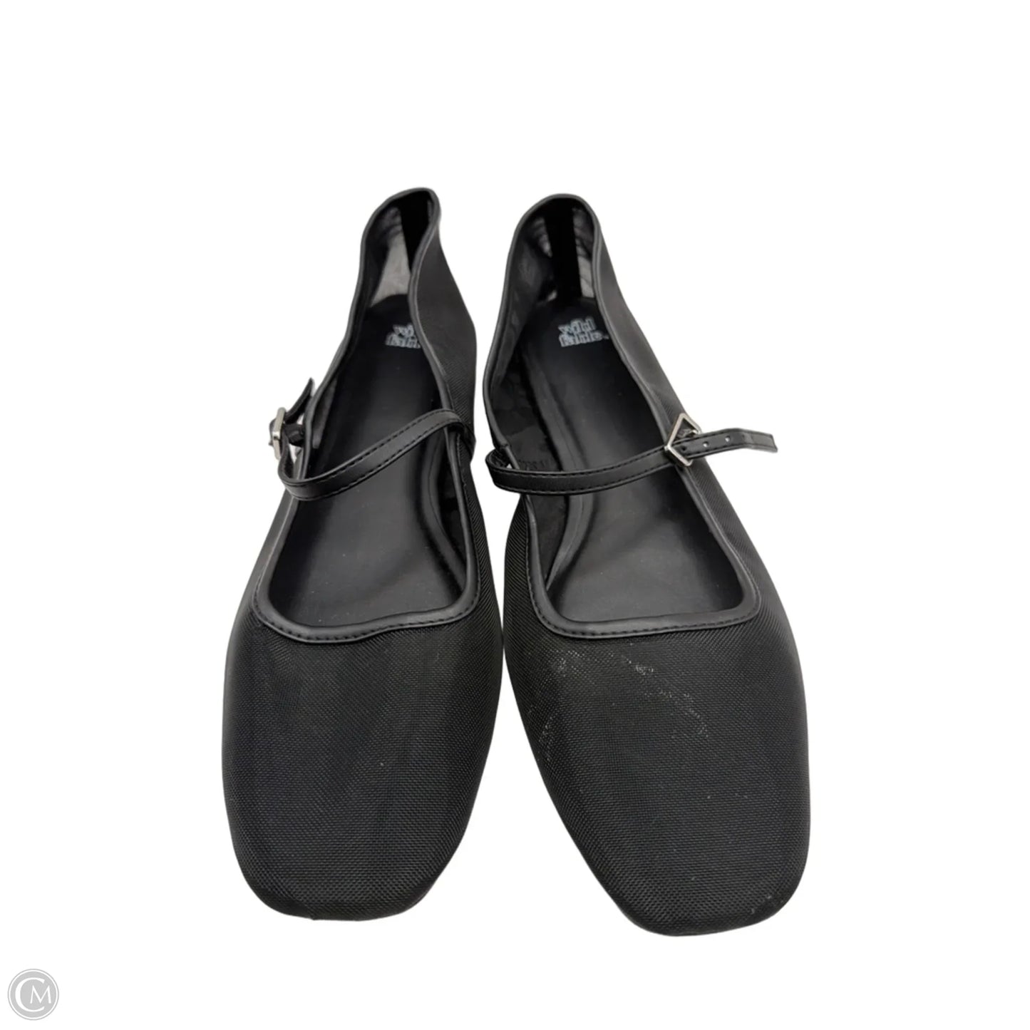 Shoes Flats By Wild Fable In Black, Size: 10