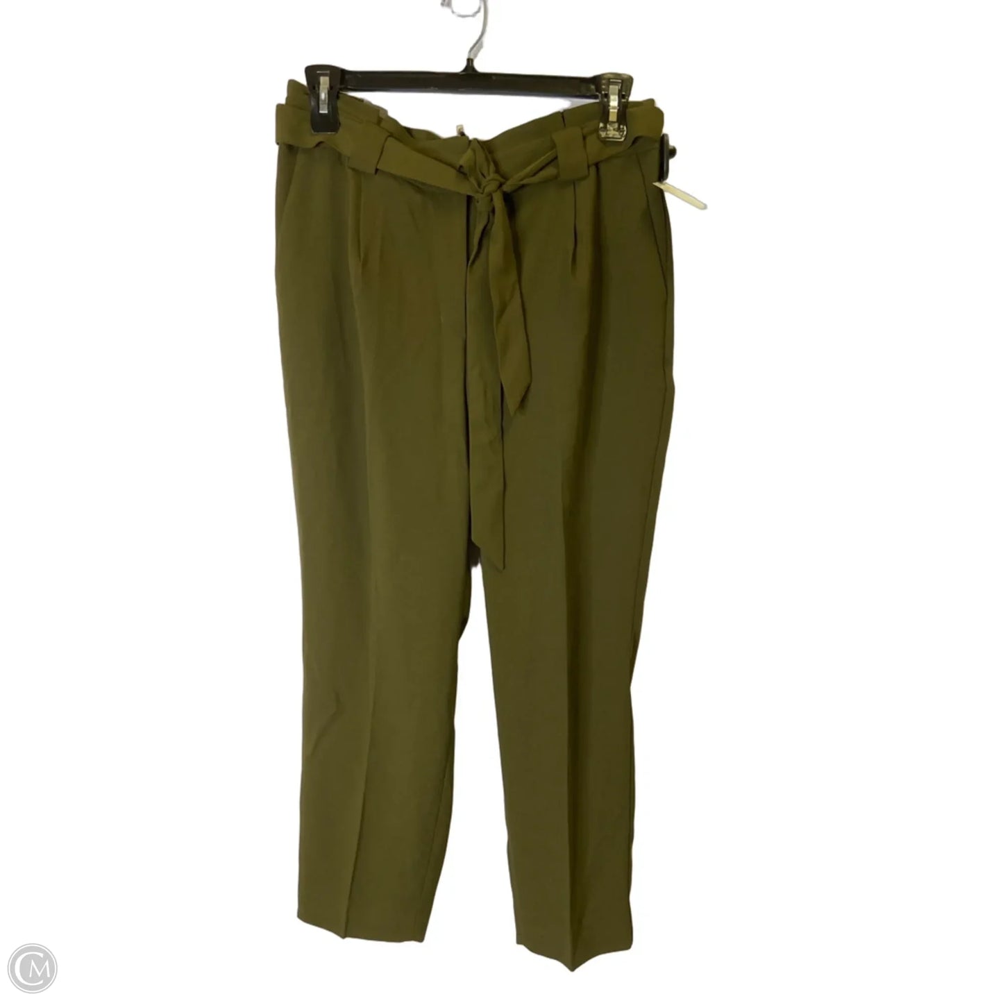Pants Dress By Express In Green, Size: 12