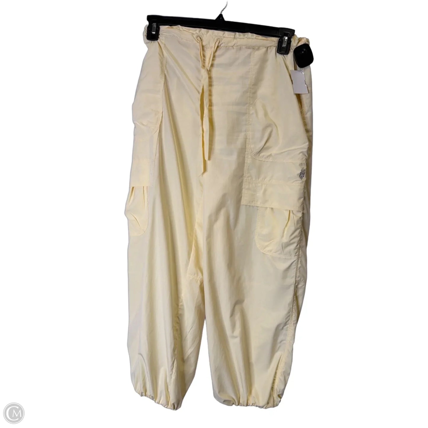 Athletic Pants By Free People In Yellow, Size: S