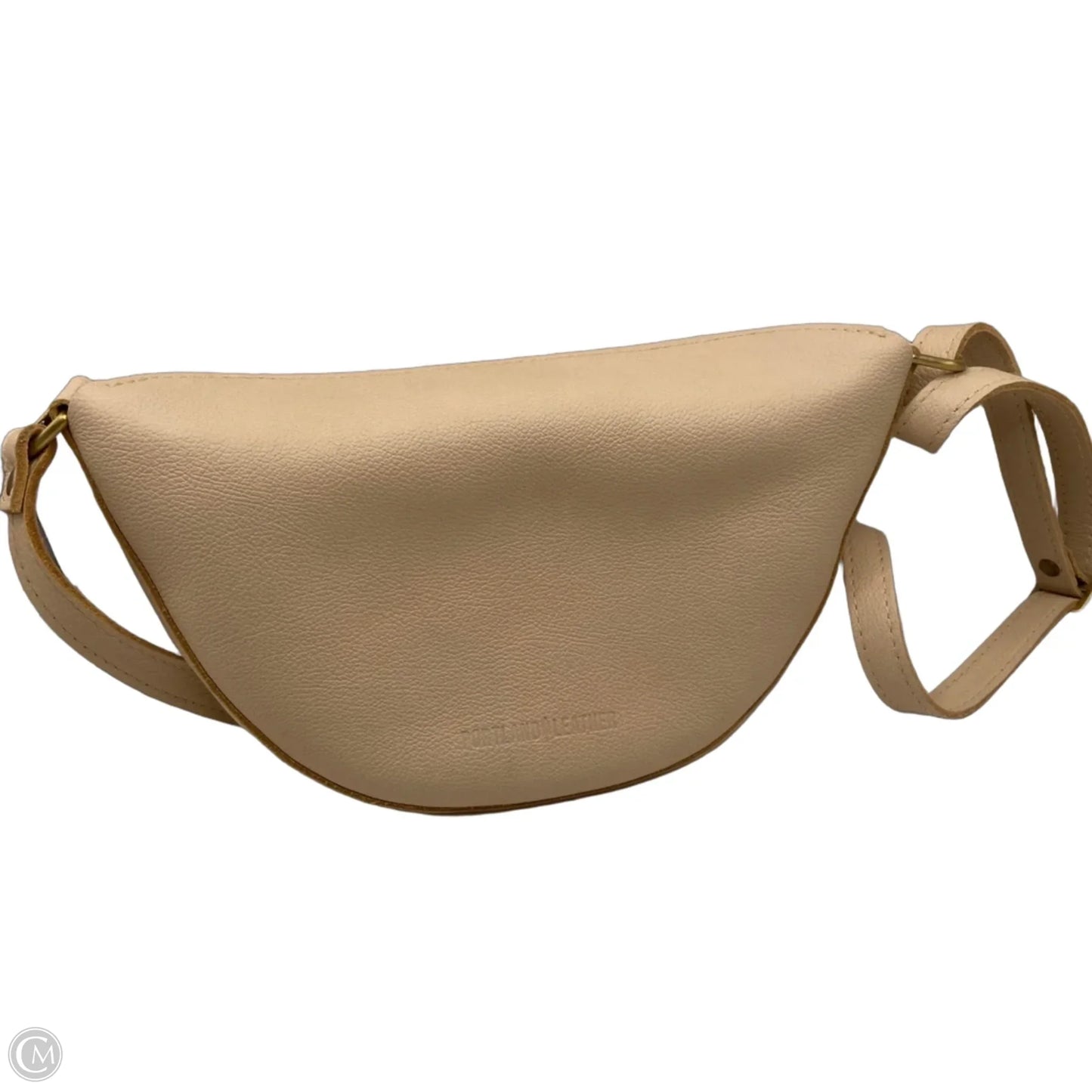 Crossbody Leather By Portland Leather, Size: Medium