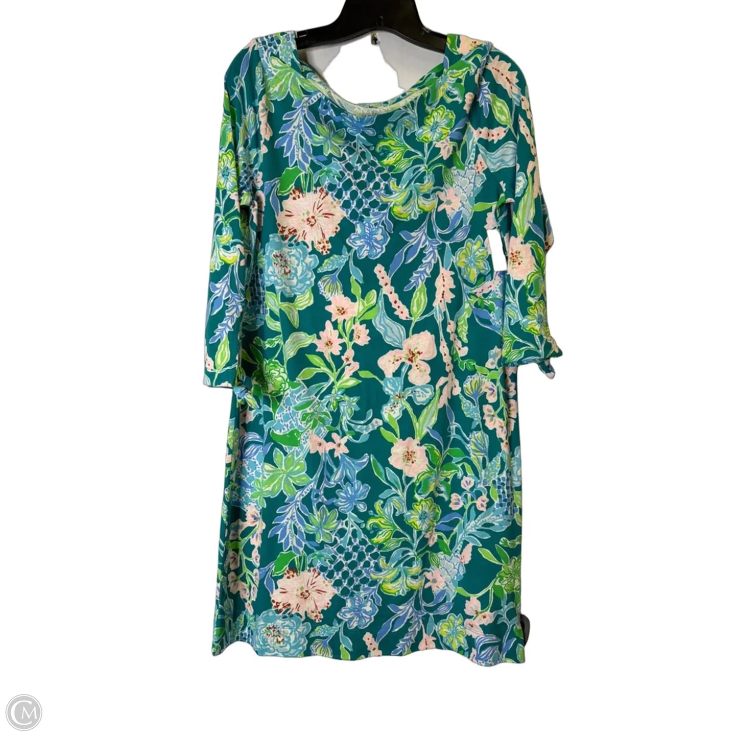 Dress Casual Midi By Lilly Pulitzer In Blue, Size: M
