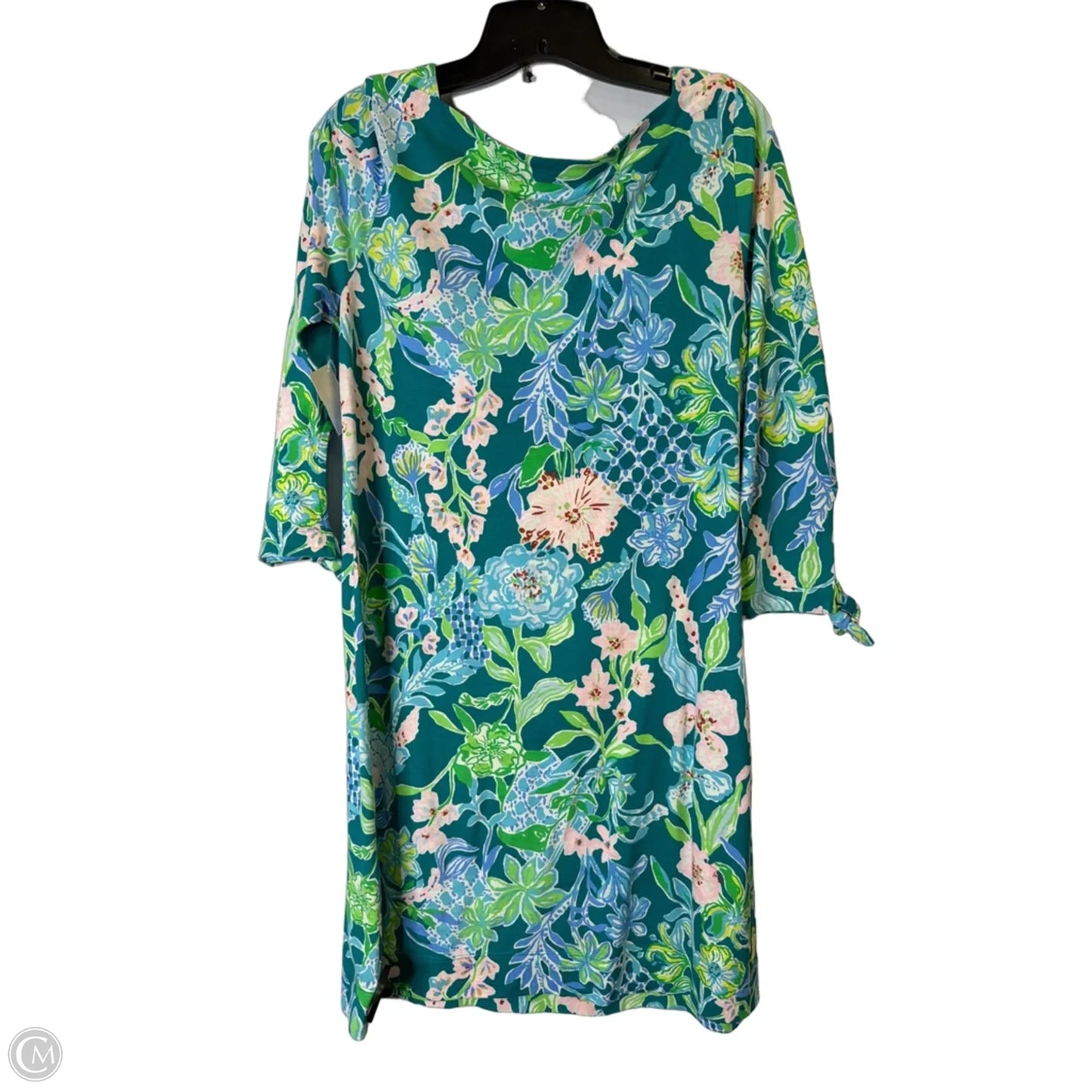 Dress Casual Midi By Lilly Pulitzer In Blue, Size: M