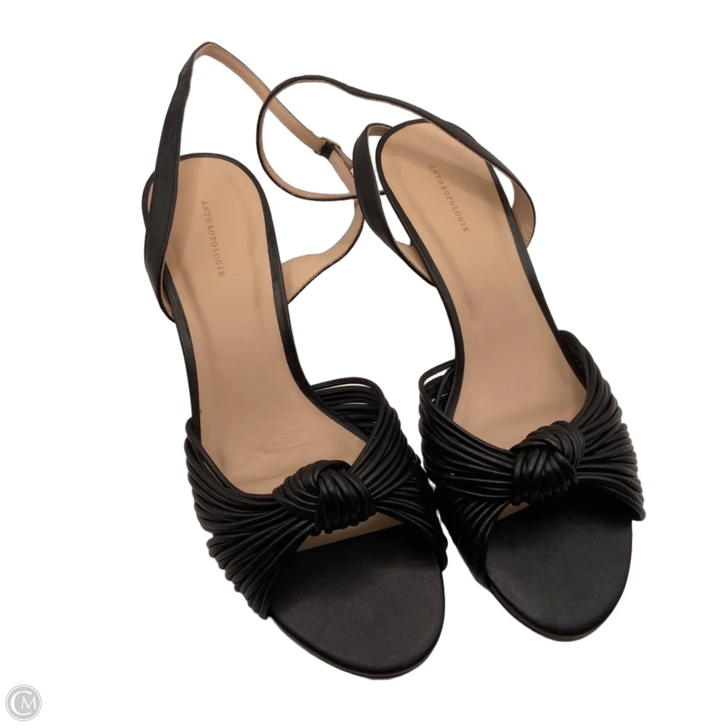 Shoes Heels Stiletto By Anthropologie In Black, Size: 10
