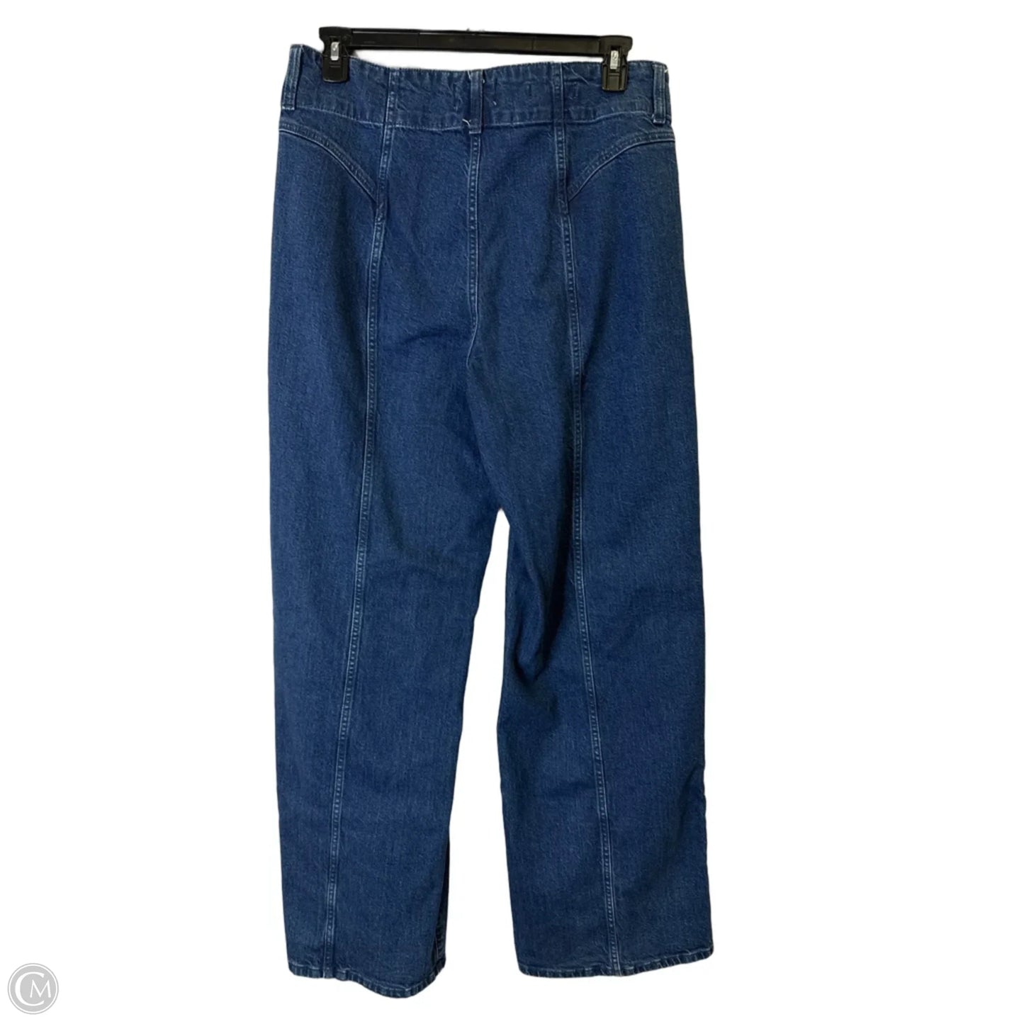 Jeans Wide Leg By Universal Thread In Blue Denim, Size: 14