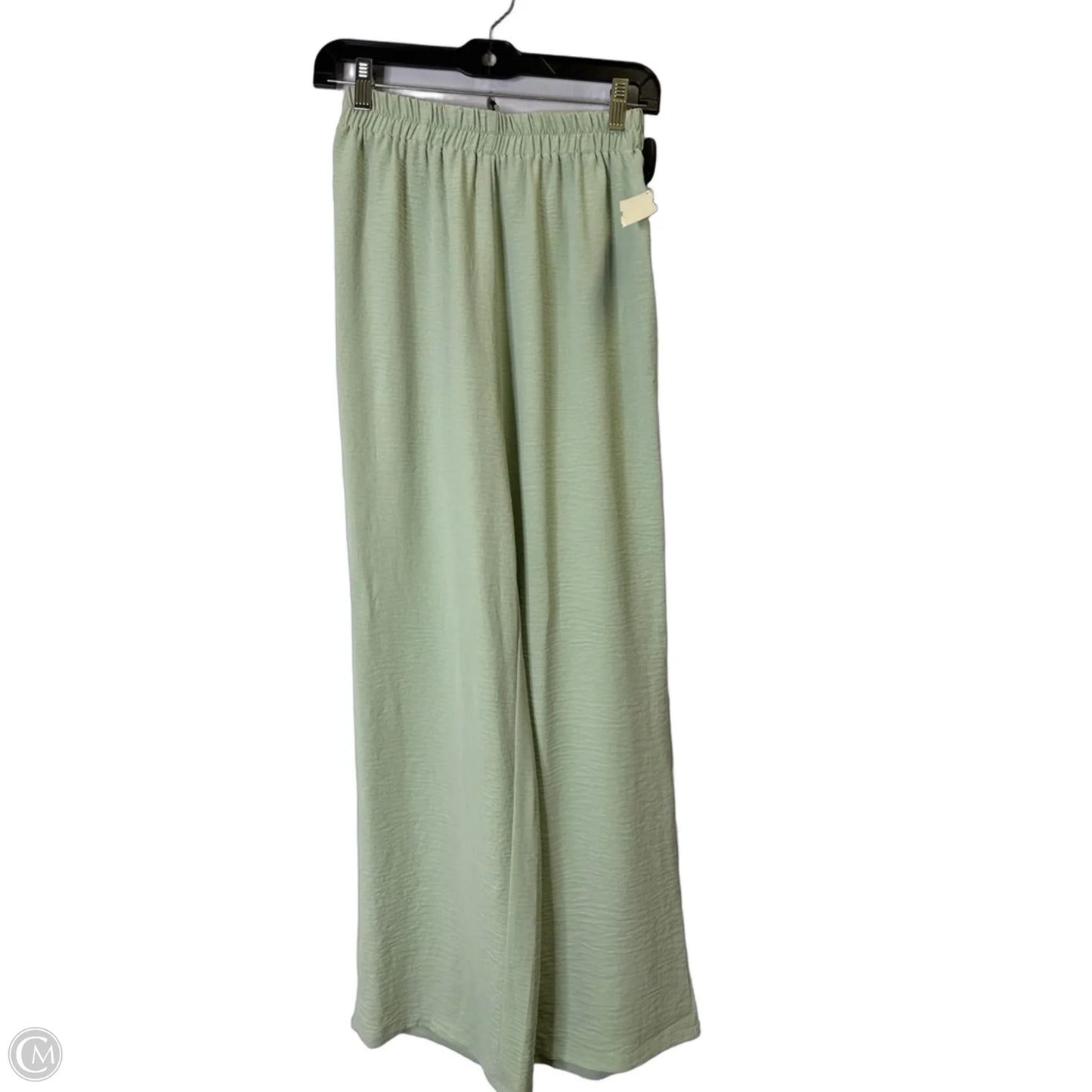 Pants Wide Leg By Shein In Green, Size: 4
