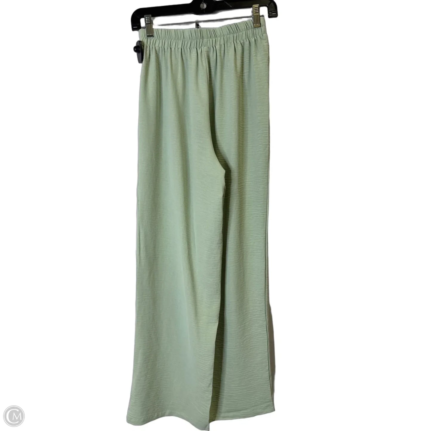 Pants Wide Leg By Shein In Green, Size: 4
