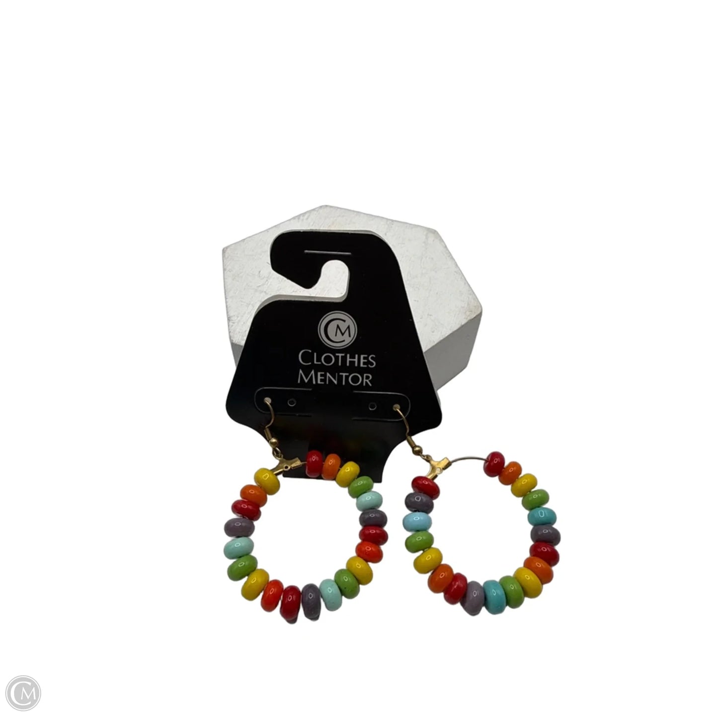 Earrings Hoop By Cmc