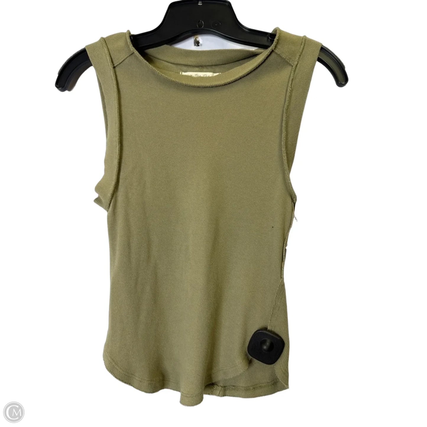 Top Sleeveless Basic By We The Free In Green, Size: S