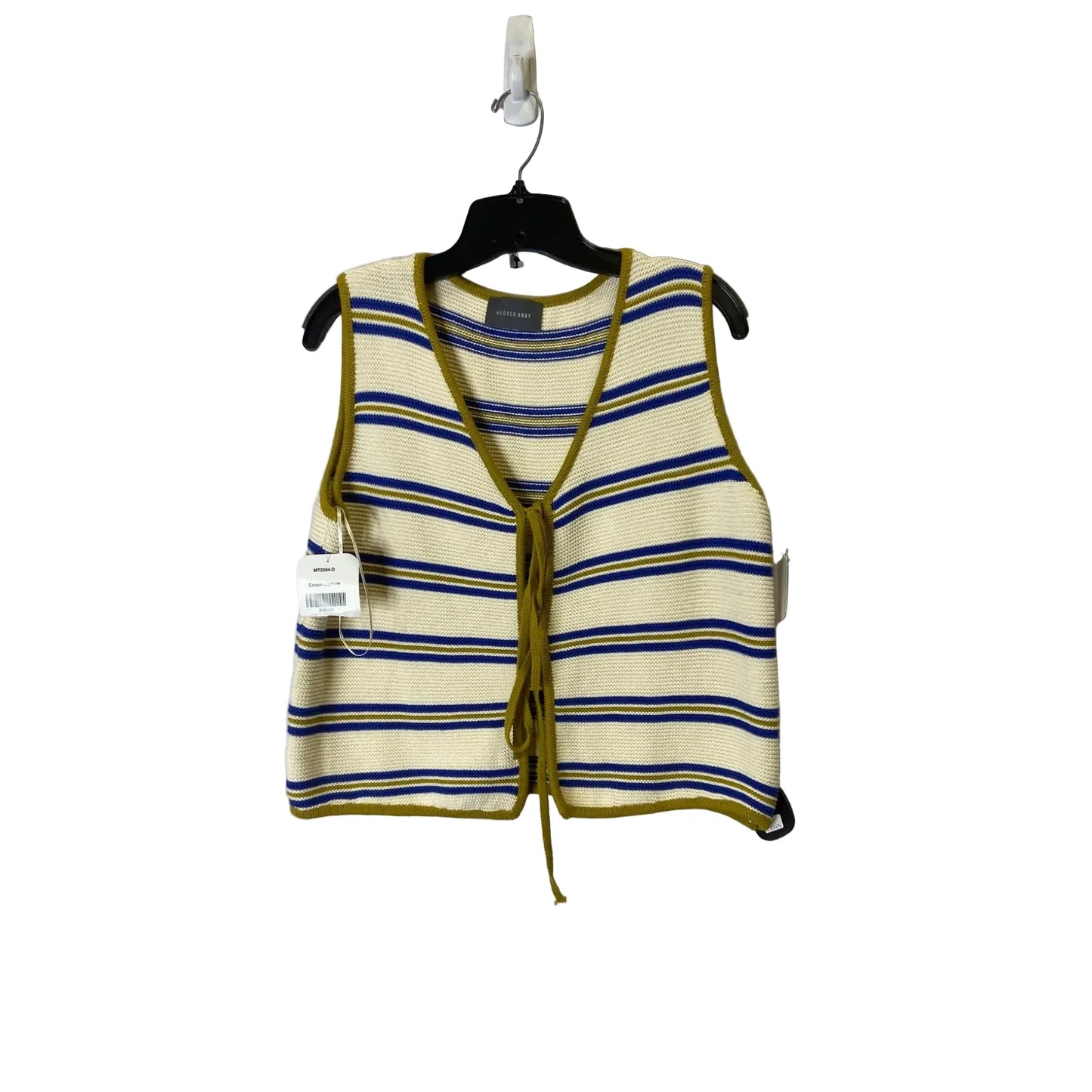 Vest Other By Clothes Mentor In Striped Pattern, Size: M