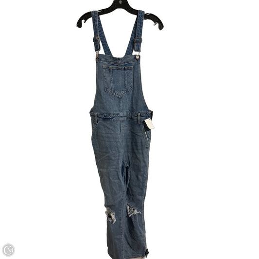 Overalls By Old Navy In Blue Denim, Size: 14