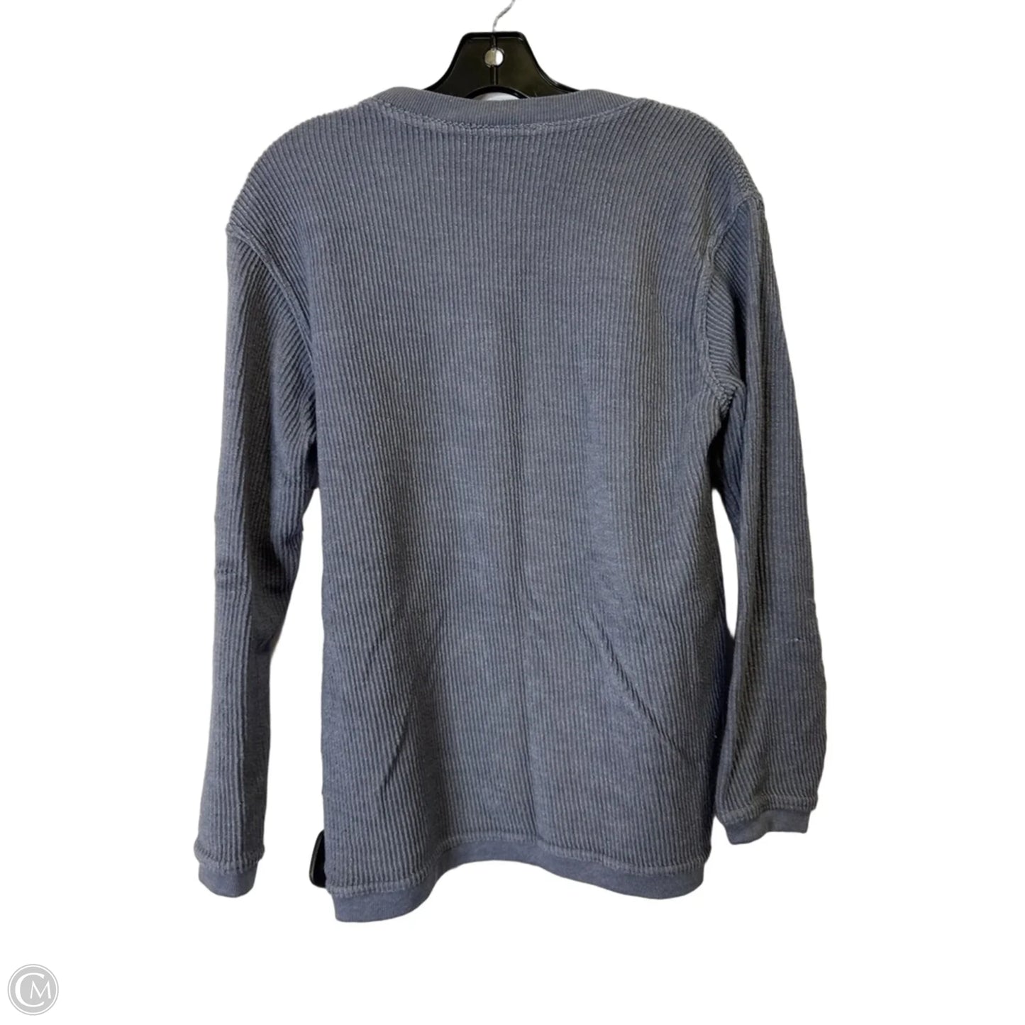 Sweatshirt Crewneck By Clothes Mentor In Navy, Size: S
