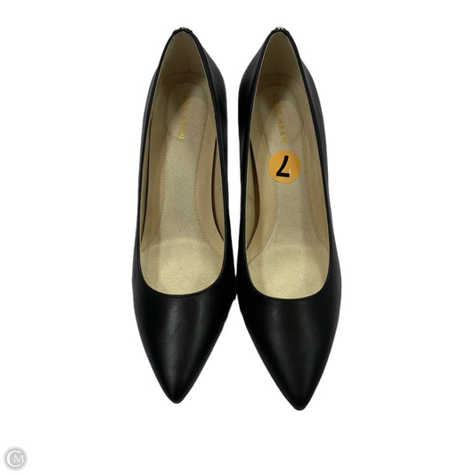 Shoes Heels Stiletto By Cole-haan In Black, Size: 7