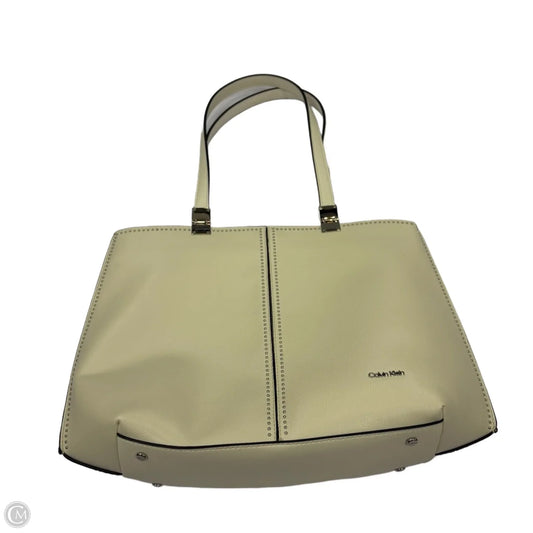 Handbag By Calvin Klein, Size: Large