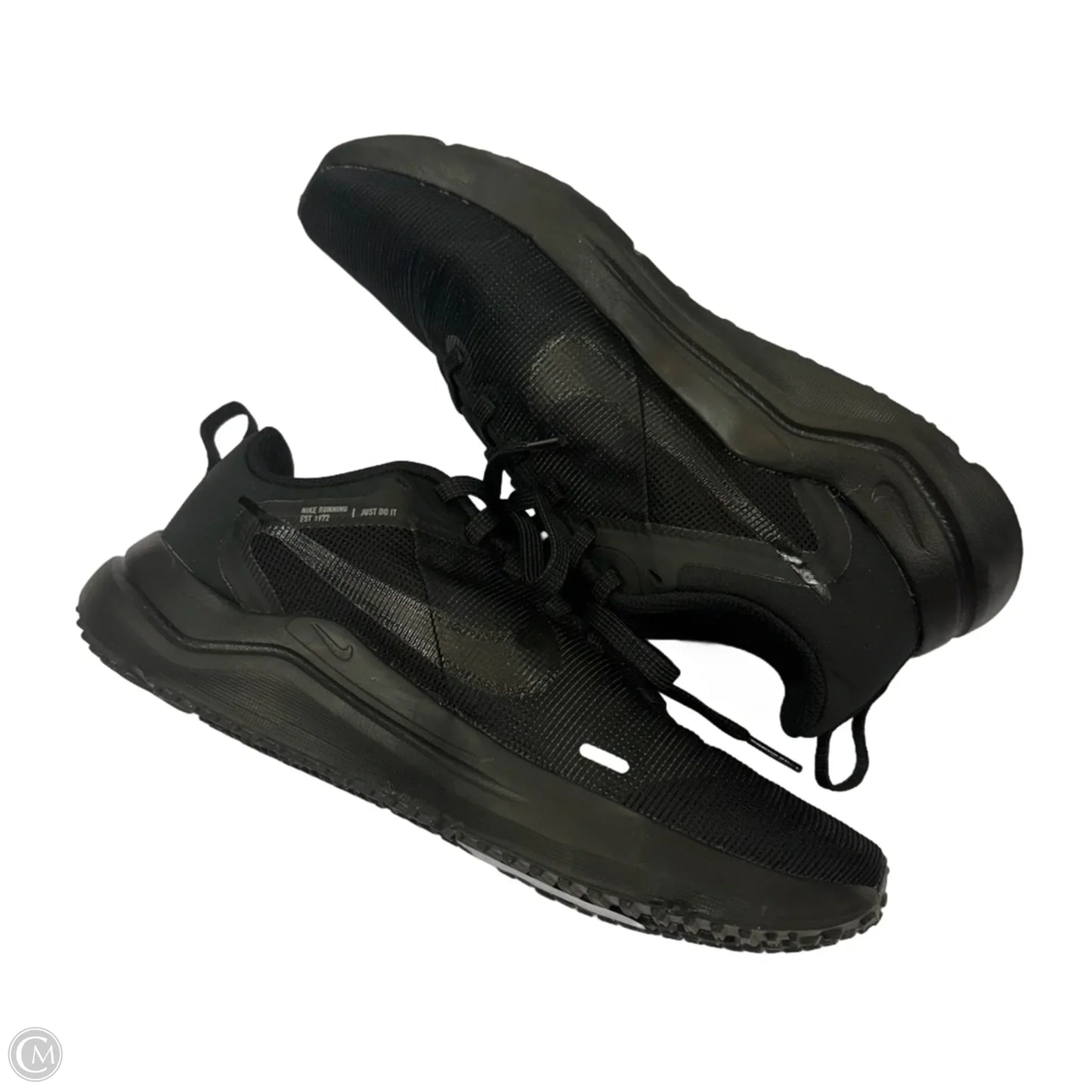Shoes Athletic By Nike In Black, Size: 7.5
