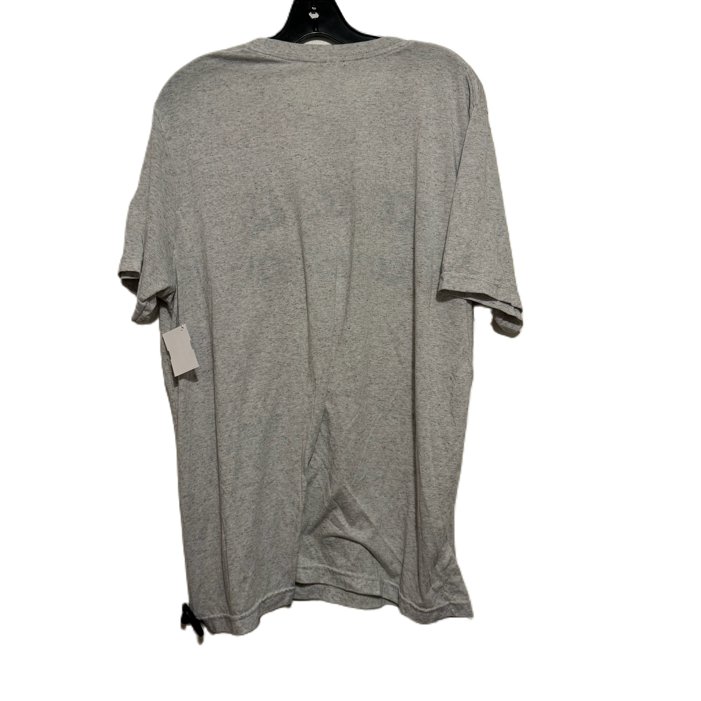 Top Short Sleeve Basic By Bella + Canvas In Grey, Size: Xl