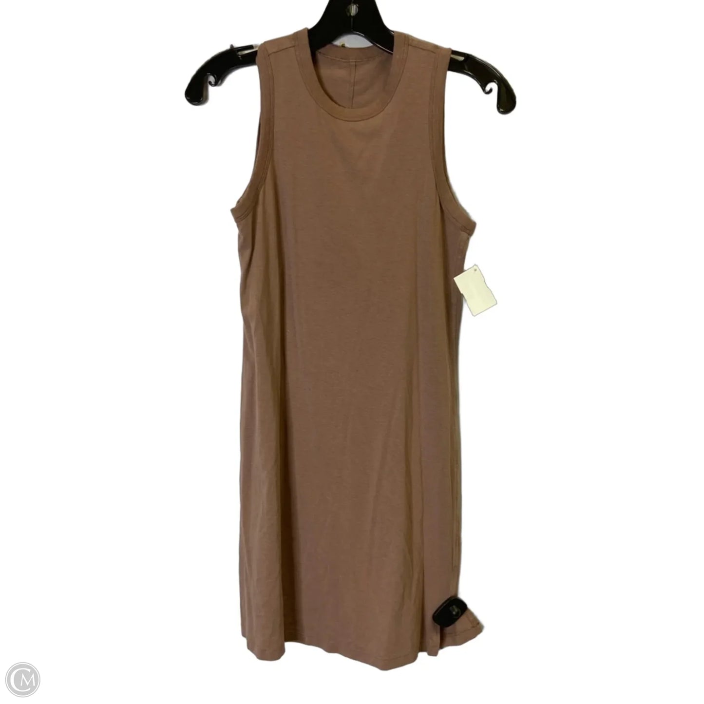 Athletic Dress By Lululemon In Taupe, Size: Xs