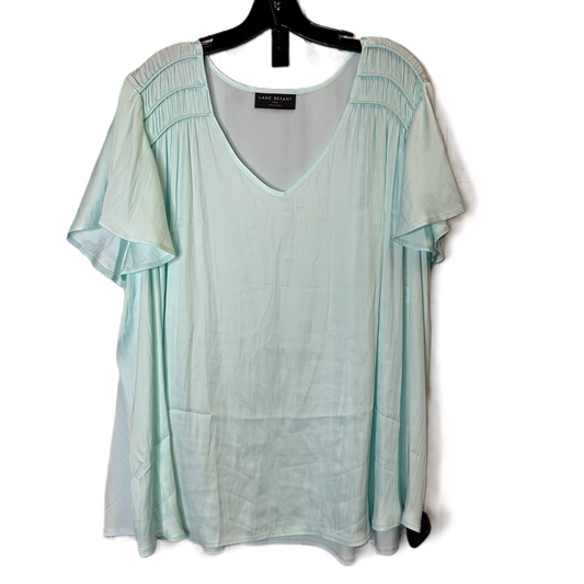 Top Short Sleeve By Lane Bryant  Size: 3x