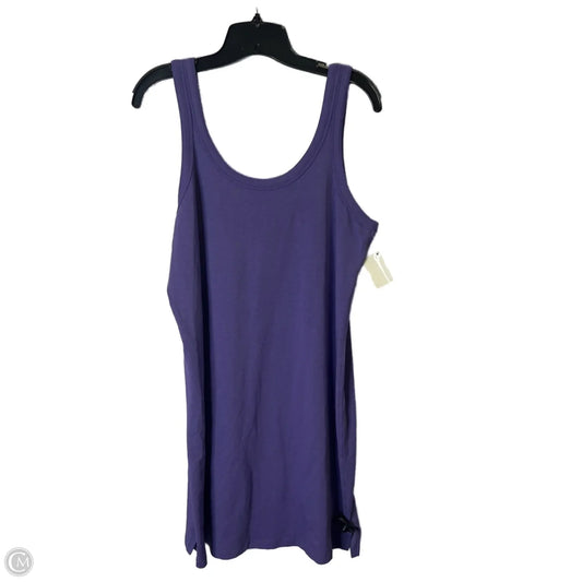 Athletic Dress By Lululemon In Purple, Size: 10