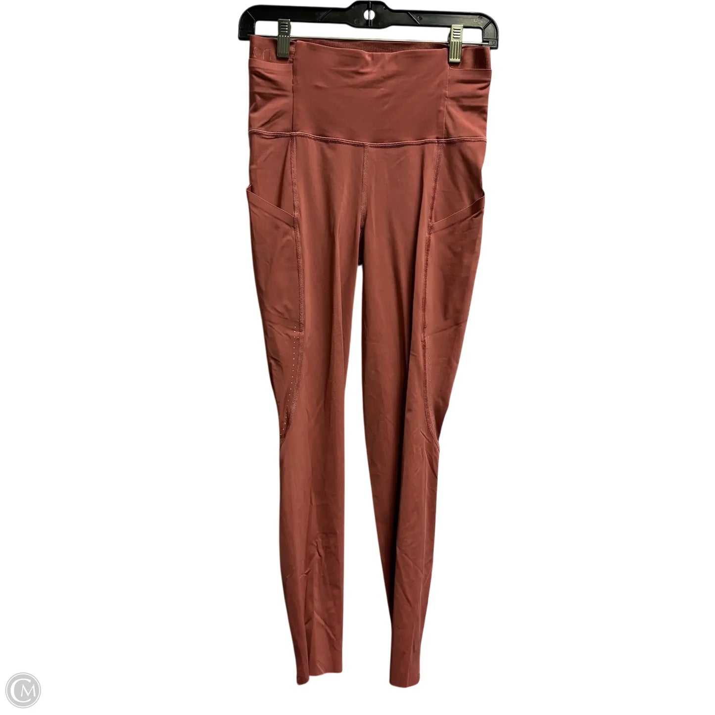 Athletic Leggings By Lululemon In Pink, Size: 6