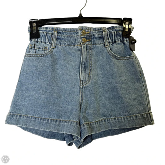 Shorts By Forever 21 In Blue Denim, Size: Xs