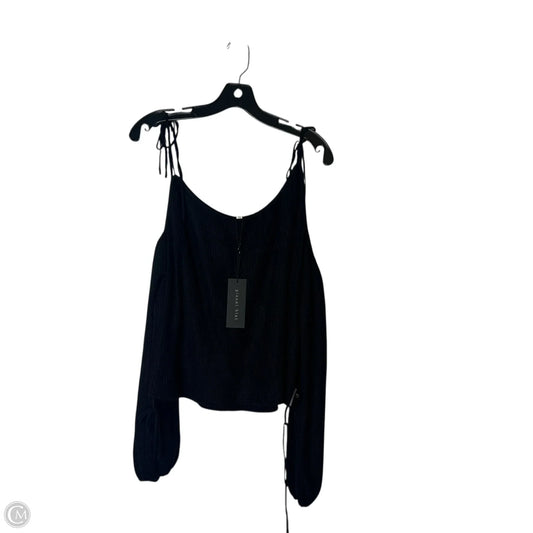 Sweater By Gianni Bini In Black, Size: L