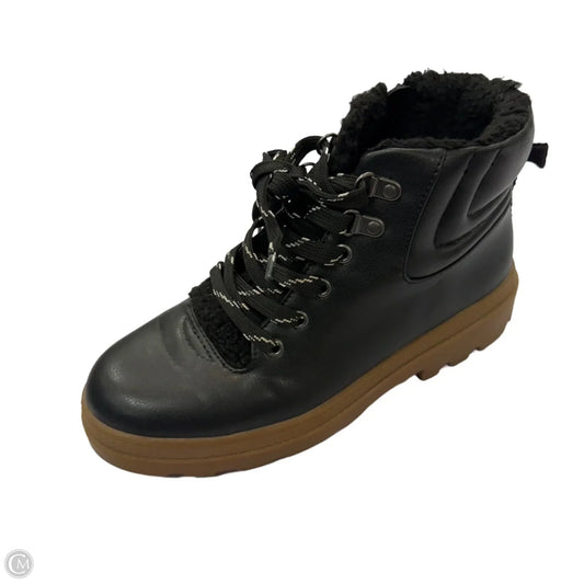 Boots Snow By Nordstrom In Black, Size: 8
