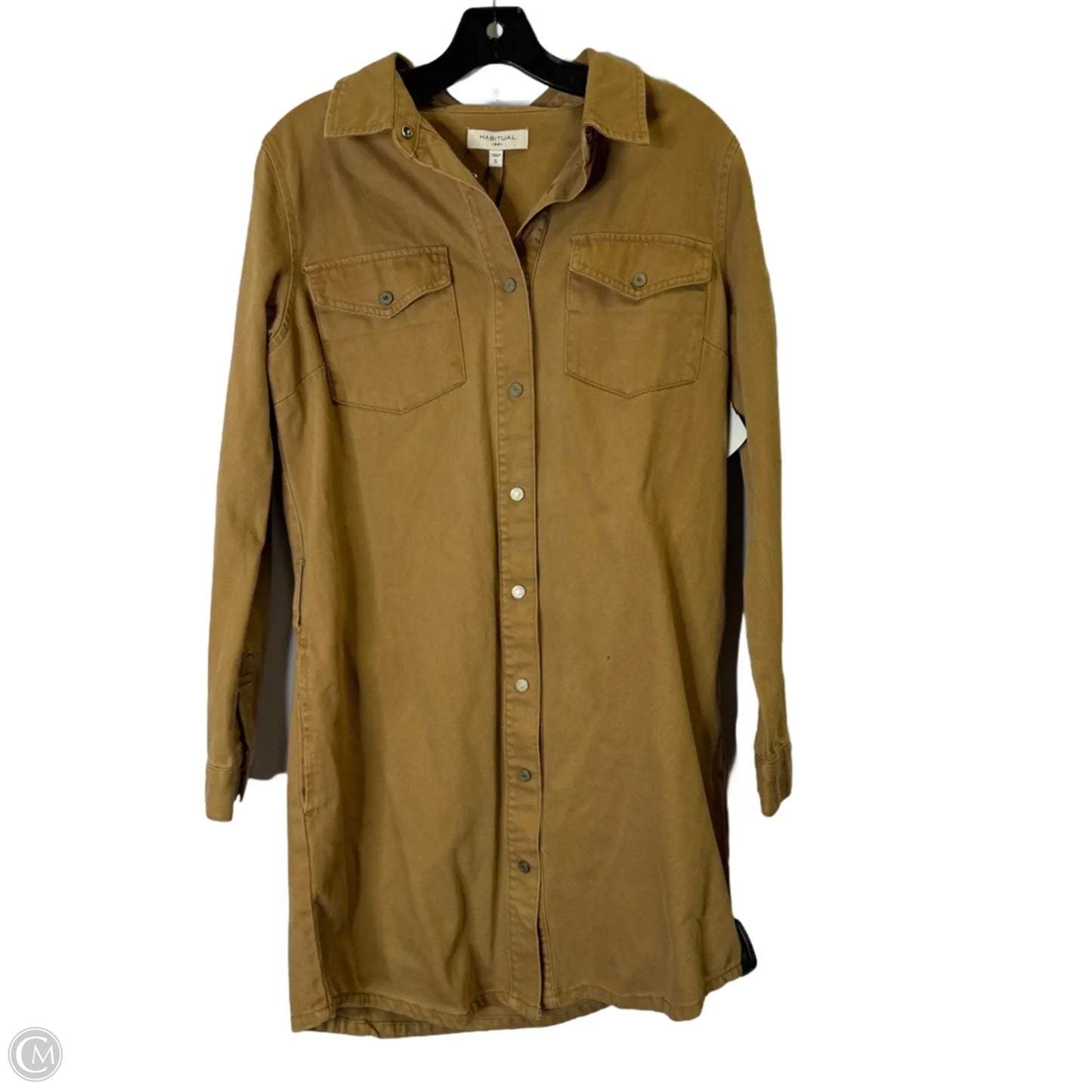 Dress Casual Short By Habitual In Brown, Size: S