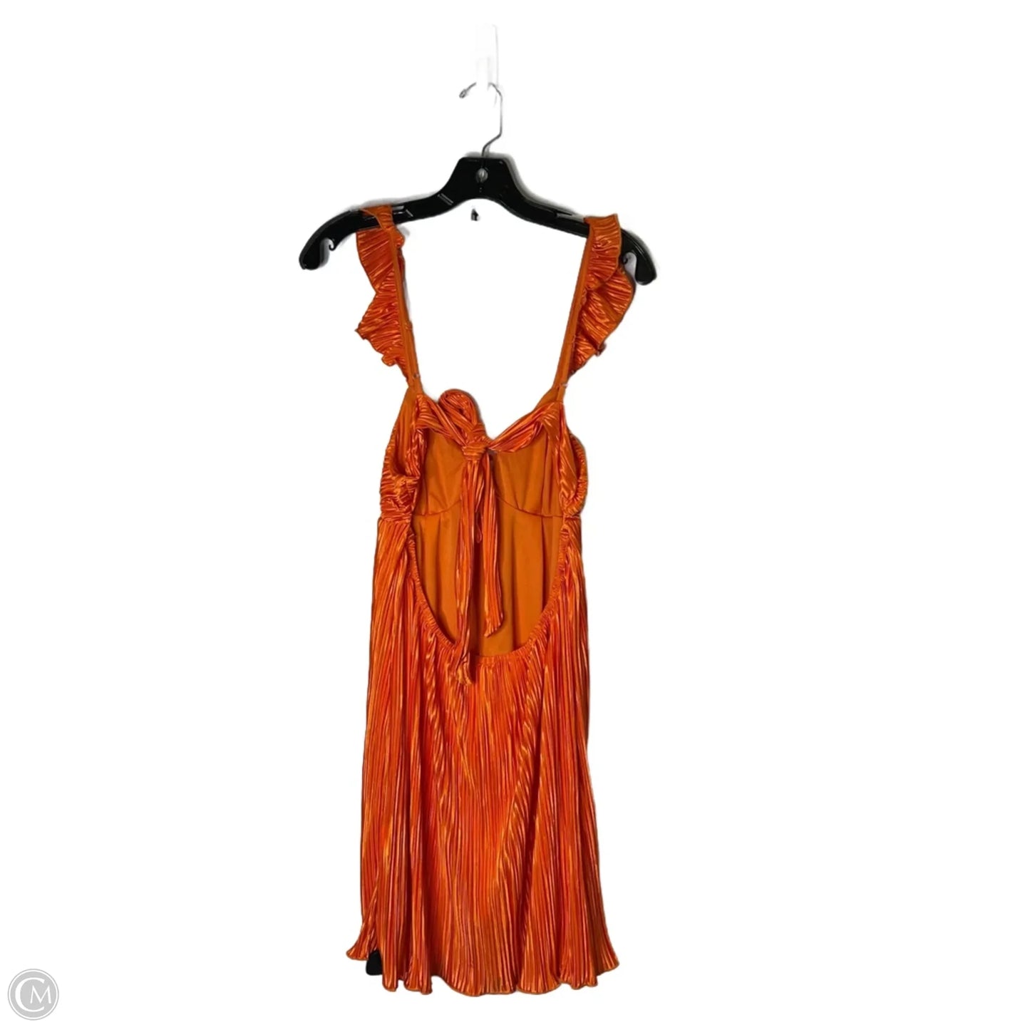 Dress Party Short By Shein In Orange, Size: S