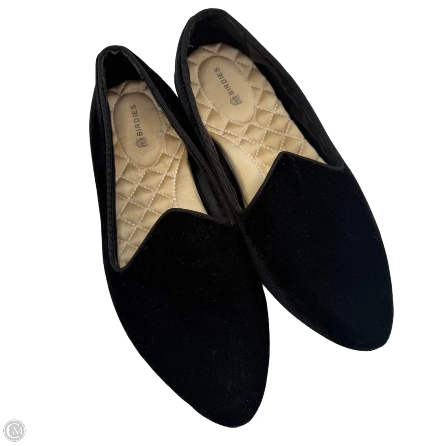 Shoes Flats By Birdies In Black, Size: 7.5