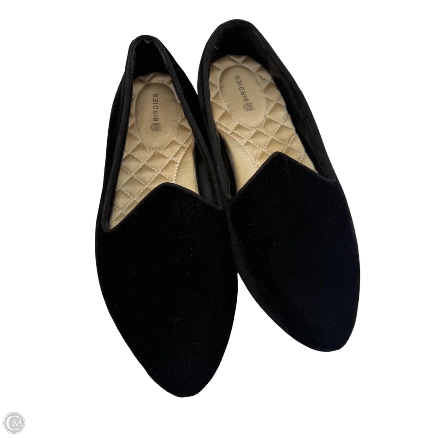 Shoes Flats By Birdies In Black, Size: 7.5