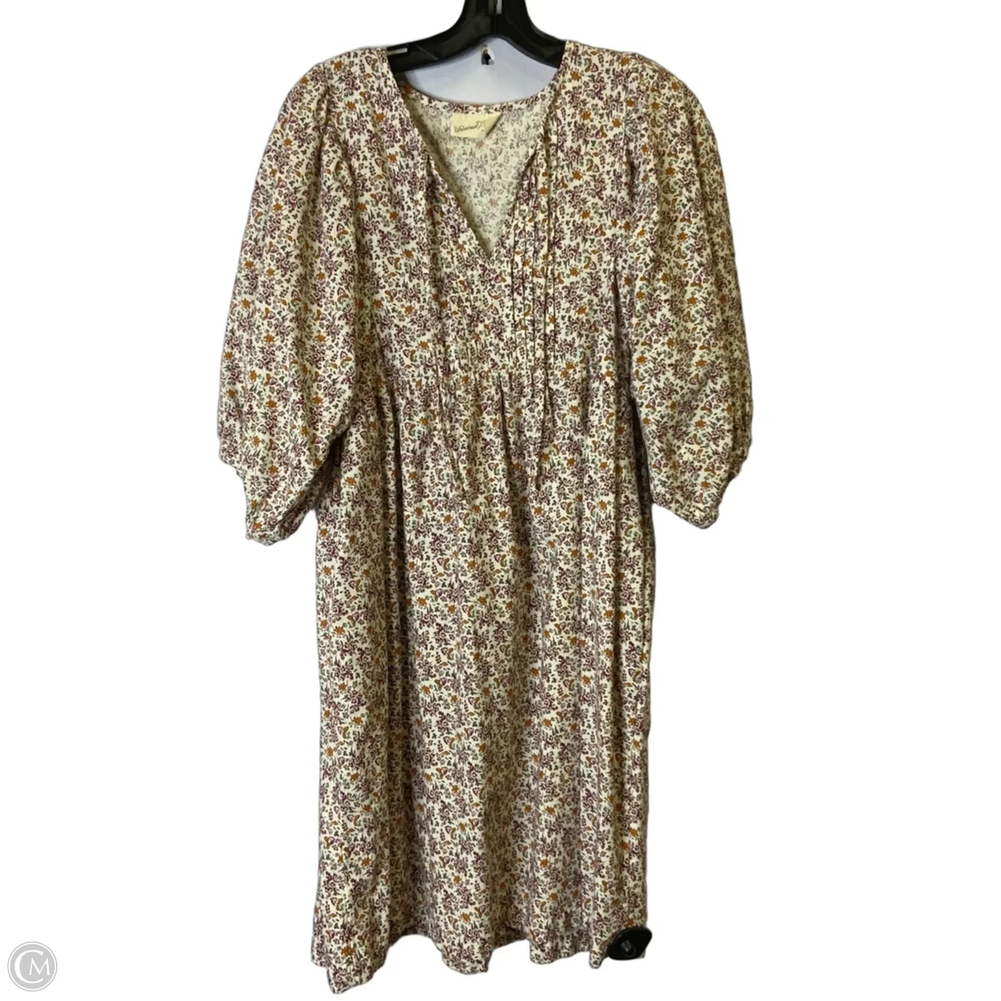 Dress Casual Short By Universal Thread In Floral Print, Size: M