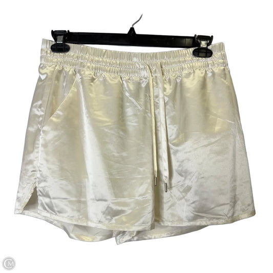Shorts By Divided In Cream, Size: M