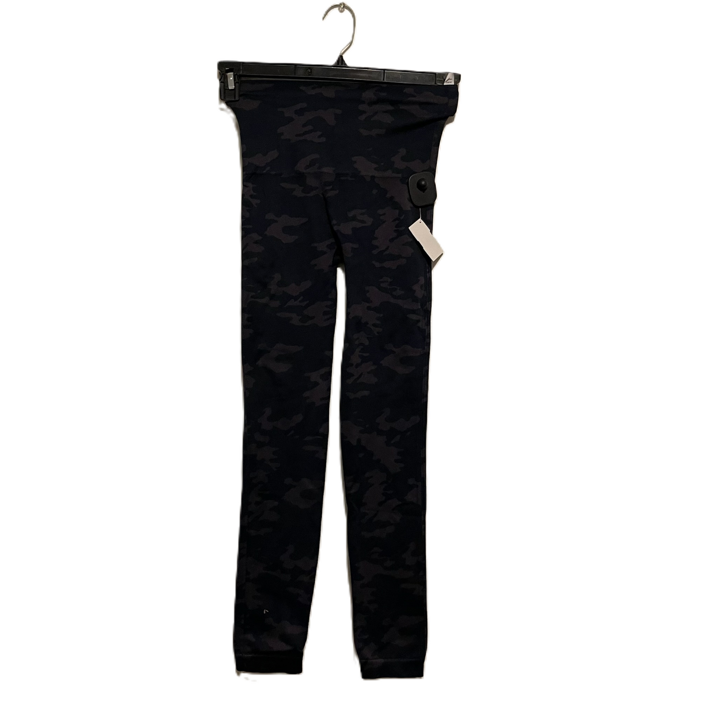 Leggings By Spanx In Camouflage Print, Size: M