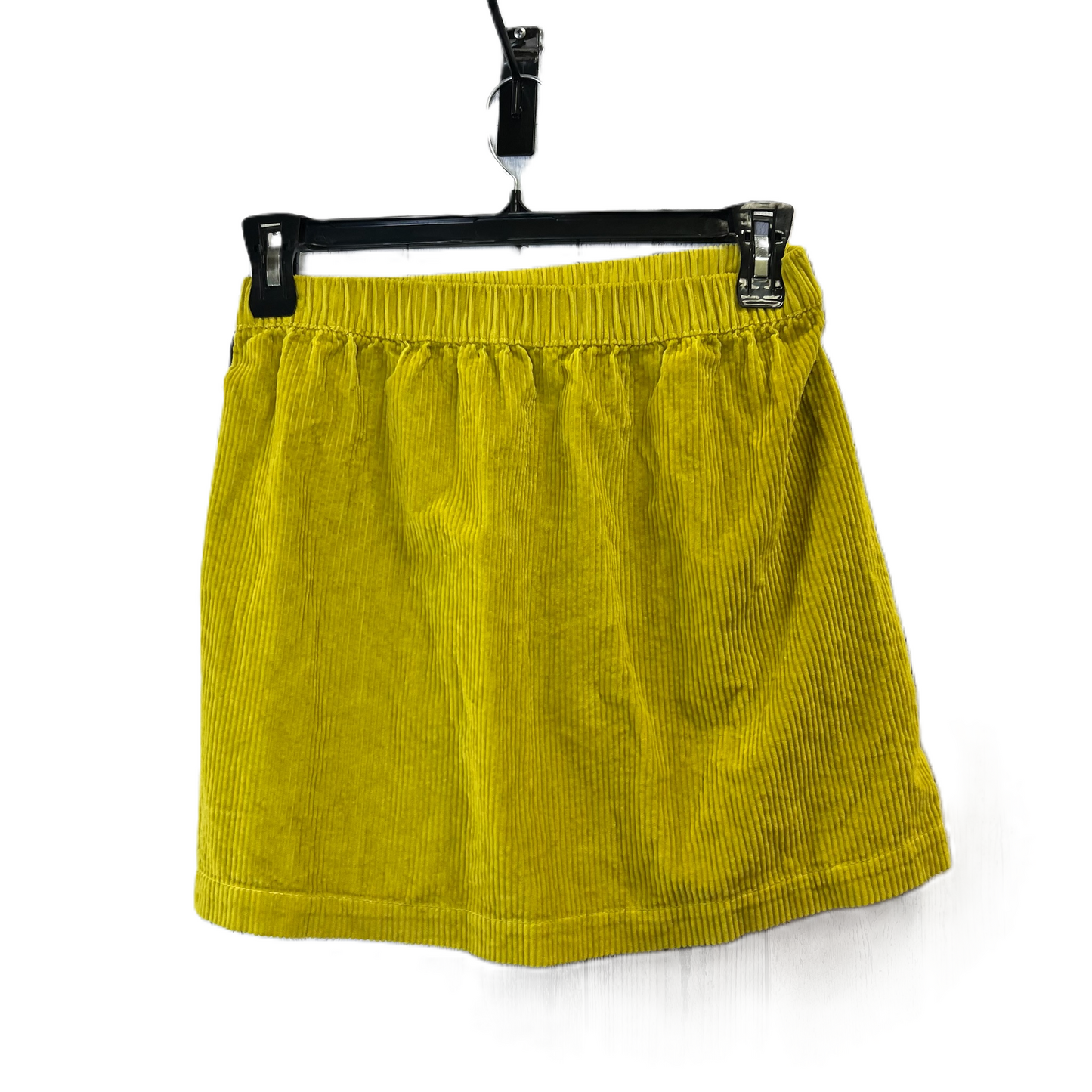 Skirt Mini & Short By American Eagle In Yellow, Size: S