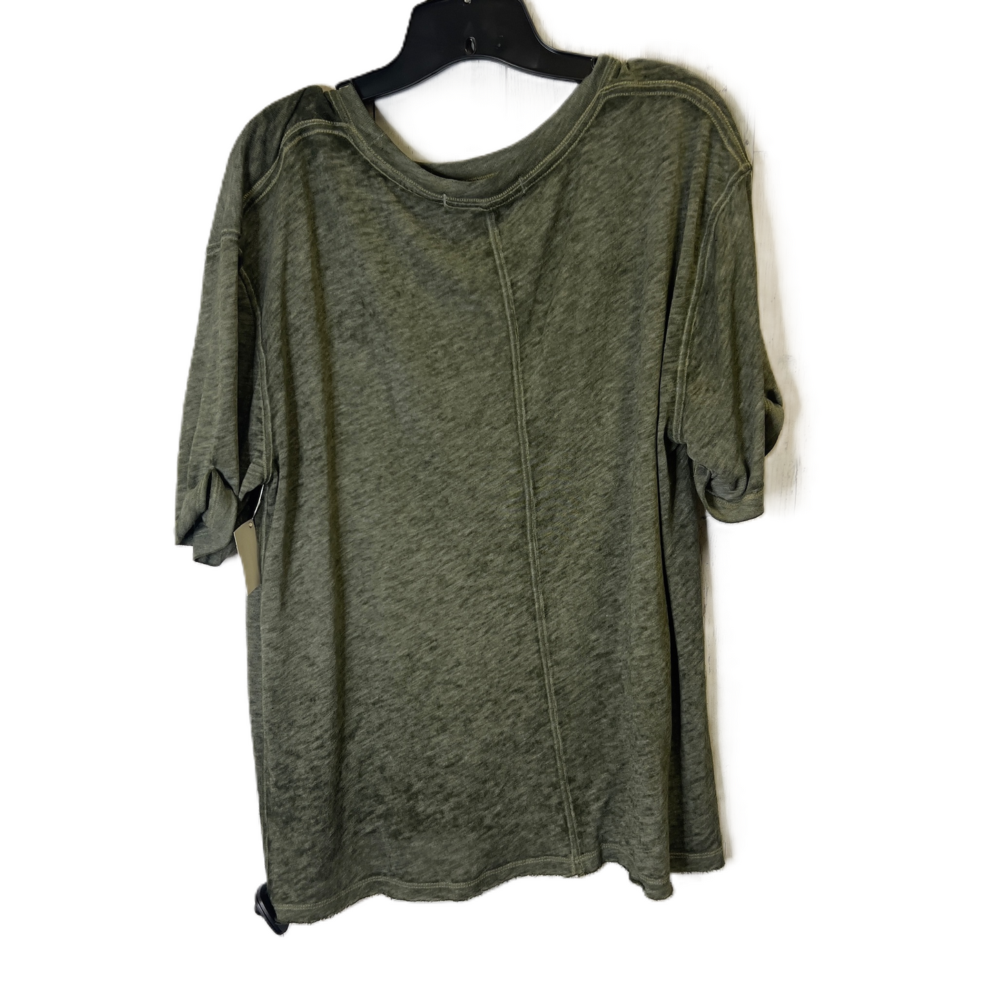 Top Short Sleeve By We The Free In Green, Size: M