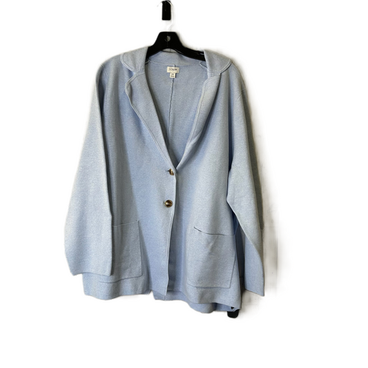 Blazer By J. Jill In Blue, Size: 2x