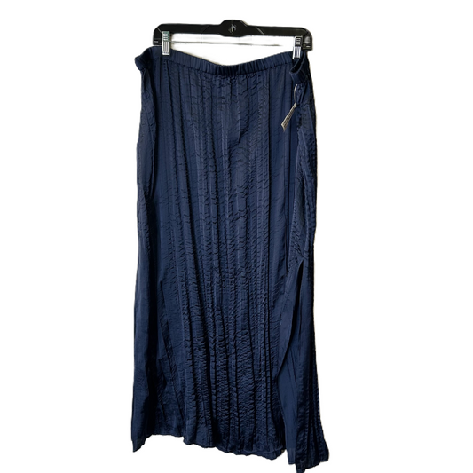 Skirt Midi By J. Crew In Navy, Size: 2x