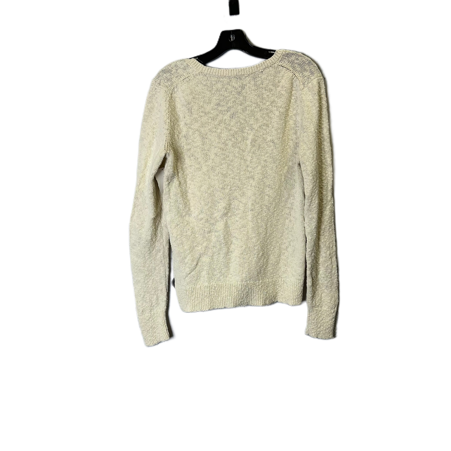 Sweater By J. Crew In Cream, Size: M